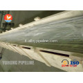 Tubo senza saldatura ASTM A213 TP316Ti UNS S31635 1.4571